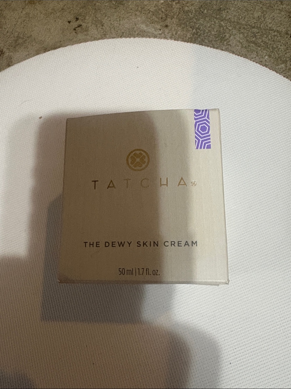 Tatcha Dewy Skin Cream — new sealed in box 50mL